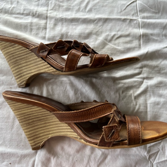 Browns Couture leather sandals size 40 - Picture 5 of 8